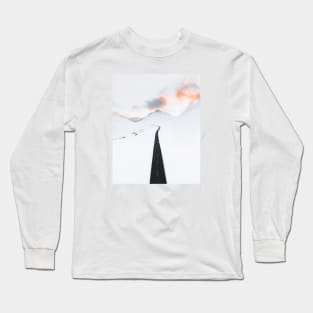 Arctic Road Long Sleeve T-Shirt